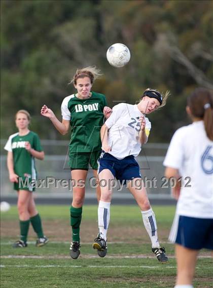 Thumbnail 2 in Long Beach Poly @ Dos Pueblos (CIF SS D2 Playoffs) photogallery.