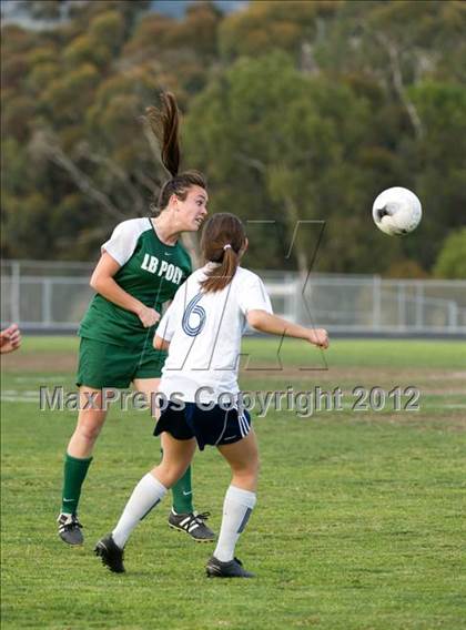Thumbnail 2 in Long Beach Poly @ Dos Pueblos (CIF SS D2 Playoffs) photogallery.