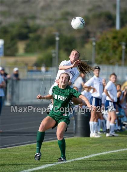 Thumbnail 1 in Long Beach Poly @ Dos Pueblos (CIF SS D2 Playoffs) photogallery.