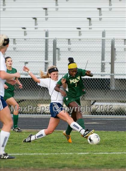 Thumbnail 3 in Long Beach Poly @ Dos Pueblos (CIF SS D2 Playoffs) photogallery.