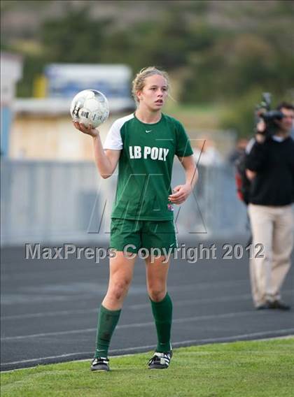 Thumbnail 1 in Long Beach Poly @ Dos Pueblos (CIF SS D2 Playoffs) photogallery.
