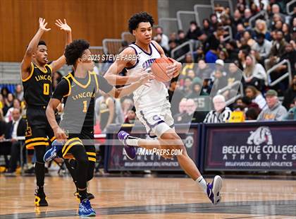 Thumbnail 2 in Lincoln @ Garfield (WIAA State 3A 2nd Round) photogallery.