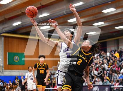 Thumbnail 1 in Lincoln @ Garfield (WIAA State 3A 2nd Round) photogallery.