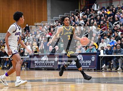 Thumbnail 2 in Lincoln @ Garfield (WIAA State 3A 2nd Round) photogallery.