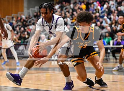 Thumbnail 3 in Lincoln @ Garfield (WIAA State 3A 2nd Round) photogallery.