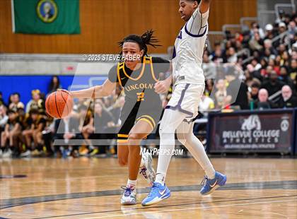 Thumbnail 3 in Lincoln @ Garfield (WIAA State 3A 2nd Round) photogallery.