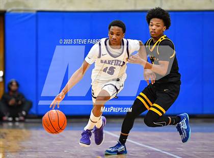 Thumbnail 2 in Lincoln @ Garfield (WIAA State 3A 2nd Round) photogallery.