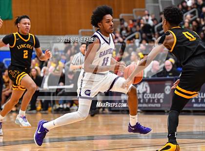 Thumbnail 3 in Lincoln @ Garfield (WIAA State 3A 2nd Round) photogallery.