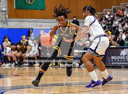 Thumbnail 2 in Lincoln @ Garfield (WIAA State 3A 2nd Round) photogallery.
