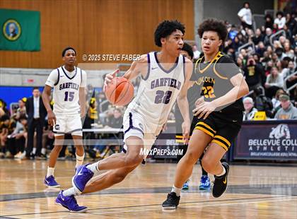 Thumbnail 3 in Lincoln @ Garfield (WIAA State 3A 2nd Round) photogallery.