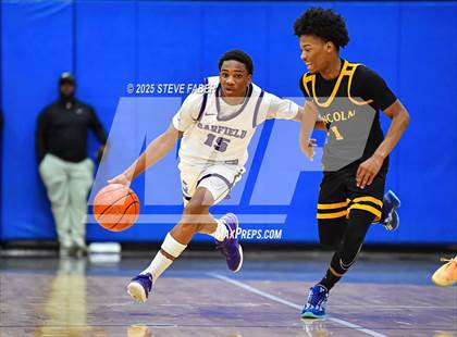 Thumbnail 3 in Lincoln @ Garfield (WIAA State 3A 2nd Round) photogallery.