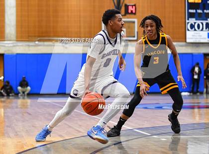 Thumbnail 2 in Lincoln @ Garfield (WIAA State 3A 2nd Round) photogallery.