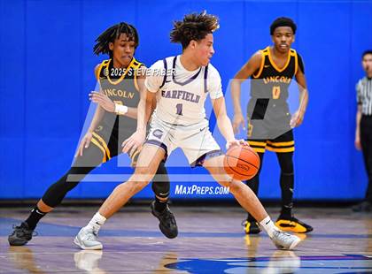 Thumbnail 2 in Lincoln @ Garfield (WIAA State 3A 2nd Round) photogallery.
