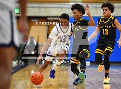 Thumbnail 3 in Lincoln @ Garfield (WIAA State 3A 2nd Round) photogallery.