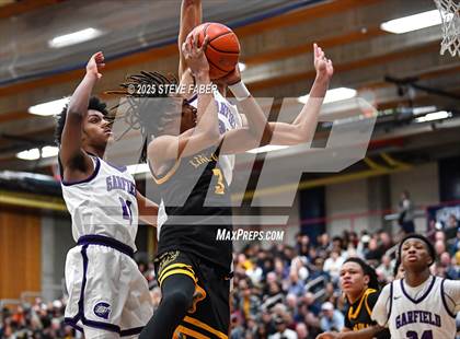 Thumbnail 2 in Lincoln @ Garfield (WIAA State 3A 2nd Round) photogallery.