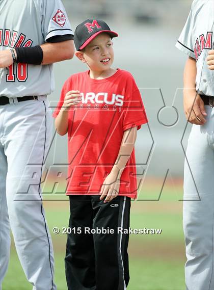 Thumbnail 1 in Coppell vs. Marcus (UIL 6A Region 1 Area Playoff) photogallery.