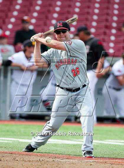 Thumbnail 3 in Coppell vs. Marcus (UIL 6A Region 1 Area Playoff) photogallery.