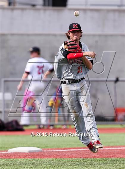 Thumbnail 1 in Coppell vs. Marcus (UIL 6A Region 1 Area Playoff) photogallery.