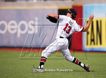 Thumbnail 1 in Coppell vs. Marcus (UIL 6A Region 1 Area Playoff) photogallery.