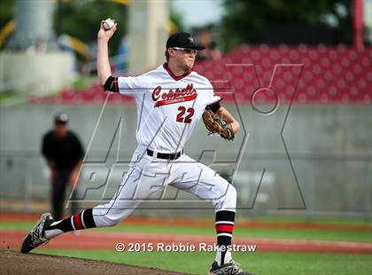 Thumbnail 1 in Coppell vs. Marcus (UIL 6A Region 1 Area Playoff) photogallery.