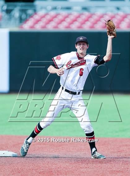 Thumbnail 2 in Coppell vs. Marcus (UIL 6A Region 1 Area Playoff) photogallery.