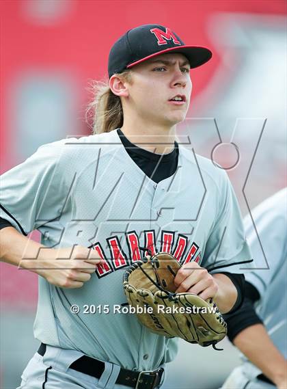 Thumbnail 1 in Coppell vs. Marcus (UIL 6A Region 1 Area Playoff) photogallery.