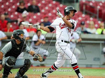 Thumbnail 3 in Coppell vs. Marcus (UIL 6A Region 1 Area Playoff) photogallery.