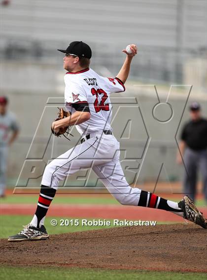Thumbnail 1 in Coppell vs. Marcus (UIL 6A Region 1 Area Playoff) photogallery.