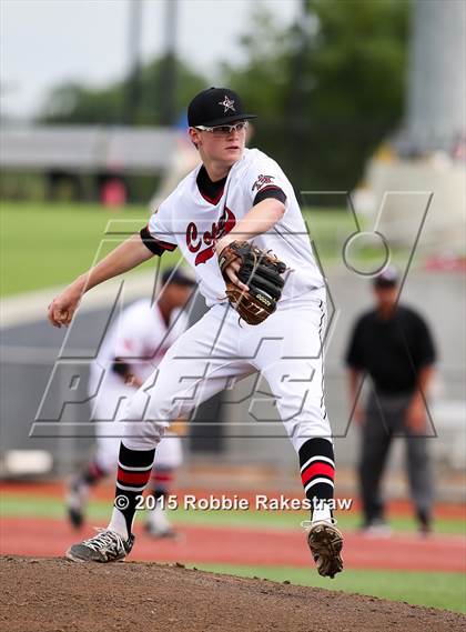 Thumbnail 1 in Coppell vs. Marcus (UIL 6A Region 1 Area Playoff) photogallery.