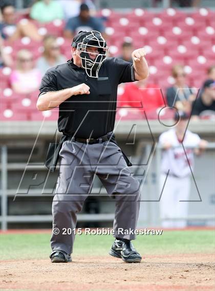 Thumbnail 1 in Coppell vs. Marcus (UIL 6A Region 1 Area Playoff) photogallery.