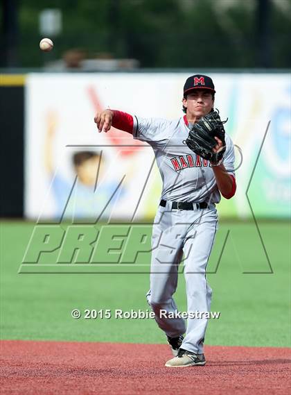 Thumbnail 1 in Coppell vs. Marcus (UIL 6A Region 1 Area Playoff) photogallery.