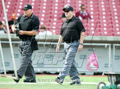 Thumbnail 3 in Coppell vs. Marcus (UIL 6A Region 1 Area Playoff) photogallery.