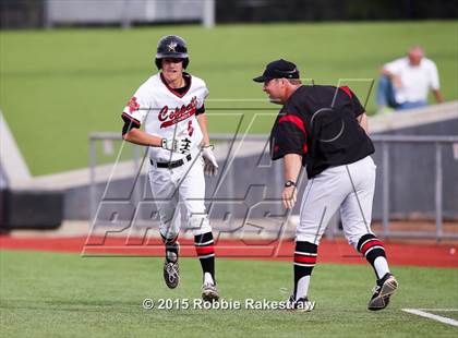 Thumbnail 1 in Coppell vs. Marcus (UIL 6A Region 1 Area Playoff) photogallery.