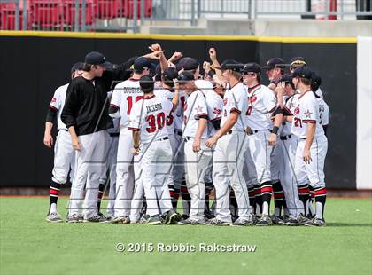 Thumbnail 2 in Coppell vs. Marcus (UIL 6A Region 1 Area Playoff) photogallery.