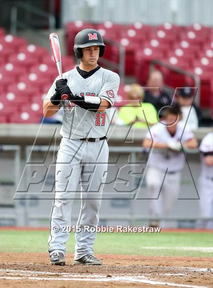Thumbnail 2 in Coppell vs. Marcus (UIL 6A Region 1 Area Playoff) photogallery.