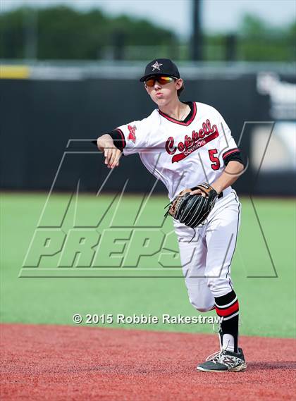 Thumbnail 3 in Coppell vs. Marcus (UIL 6A Region 1 Area Playoff) photogallery.
