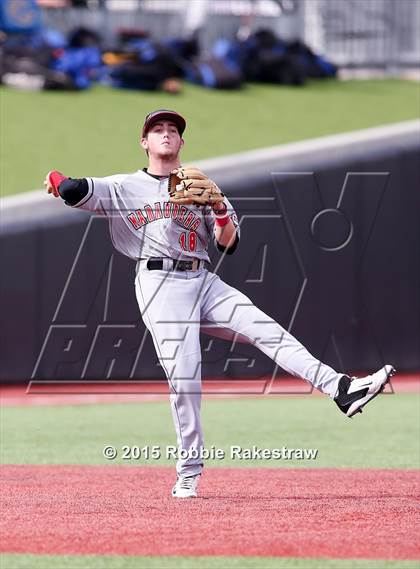 Thumbnail 3 in Coppell vs. Marcus (UIL 6A Region 1 Area Playoff) photogallery.