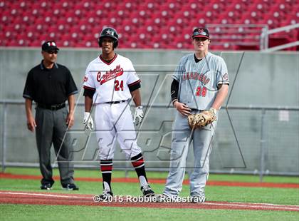 Thumbnail 2 in Coppell vs. Marcus (UIL 6A Region 1 Area Playoff) photogallery.