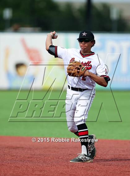 Thumbnail 2 in Coppell vs. Marcus (UIL 6A Region 1 Area Playoff) photogallery.
