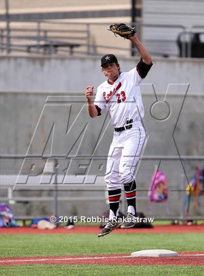 Thumbnail 1 in Coppell vs. Marcus (UIL 6A Region 1 Area Playoff) photogallery.