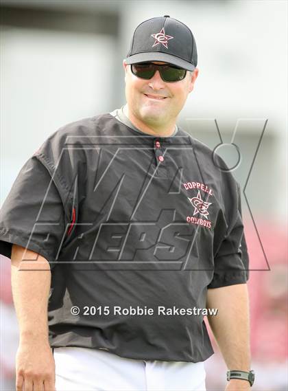 Thumbnail 2 in Coppell vs. Marcus (UIL 6A Region 1 Area Playoff) photogallery.