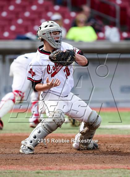 Thumbnail 3 in Coppell vs. Marcus (UIL 6A Region 1 Area Playoff) photogallery.
