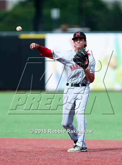 Thumbnail 2 in Coppell vs. Marcus (UIL 6A Region 1 Area Playoff) photogallery.