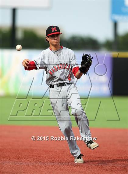 Thumbnail 2 in Coppell vs. Marcus (UIL 6A Region 1 Area Playoff) photogallery.