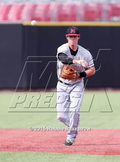 Thumbnail 3 in Coppell vs. Marcus (UIL 6A Region 1 Area Playoff) photogallery.