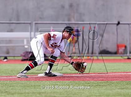 Thumbnail 2 in Coppell vs. Marcus (UIL 6A Region 1 Area Playoff) photogallery.