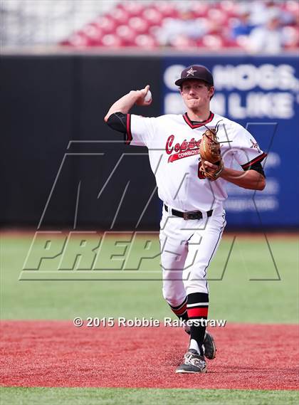 Thumbnail 3 in Coppell vs. Marcus (UIL 6A Region 1 Area Playoff) photogallery.
