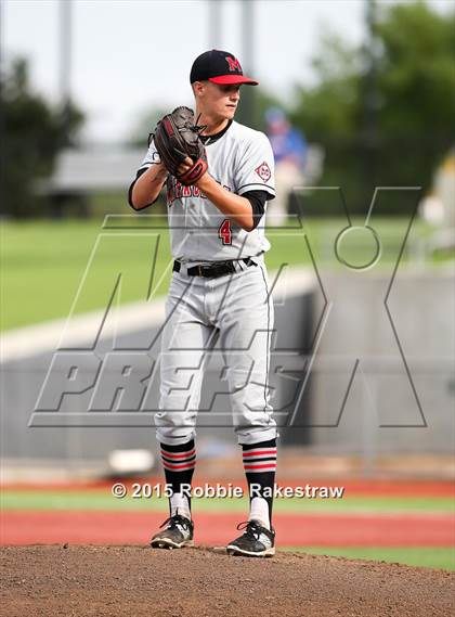 Thumbnail 3 in Coppell vs. Marcus (UIL 6A Region 1 Area Playoff) photogallery.