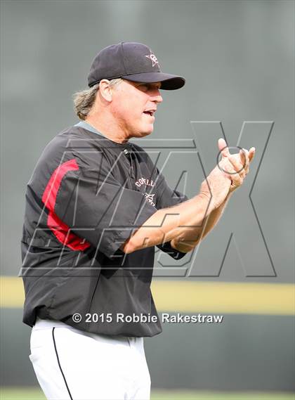Thumbnail 3 in Coppell vs. Marcus (UIL 6A Region 1 Area Playoff) photogallery.