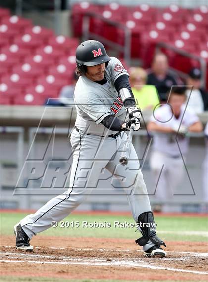 Thumbnail 1 in Coppell vs. Marcus (UIL 6A Region 1 Area Playoff) photogallery.